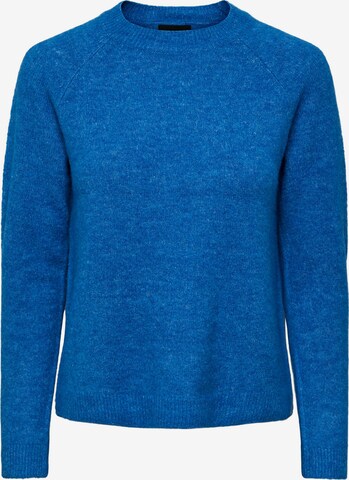 PIECES Sweater 'Juliana' in Blue: front