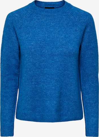 PIECES Sweater 'Juliana' in Blue: front