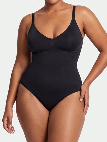 Bataillon Belette Shaping Bodysuit in Black