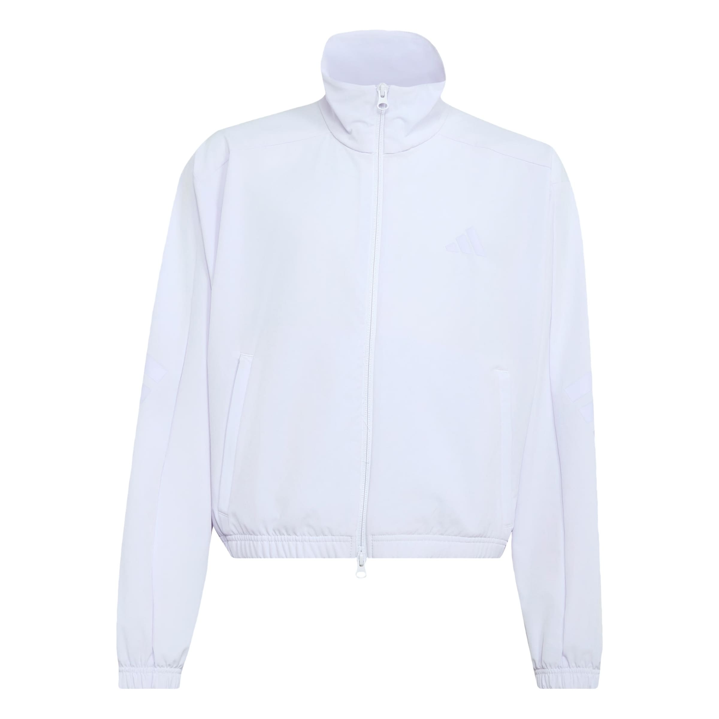 ADIDAS SPORTSWEAR - Chaqueta deportiva 'Icons' en lila: frente