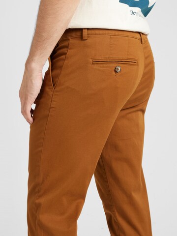 SELECTED HOMME Слим Брюки-чинос 'SLHNew Miles' в Коричневый