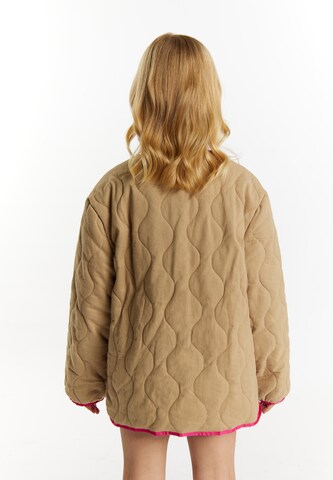 DREIMASTER - Chaqueta de entretiempo 'Mimo' en beige