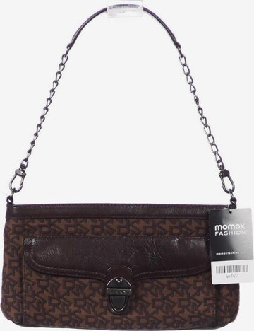 DKNY Handtasche klein One Size in Braun: predná strana