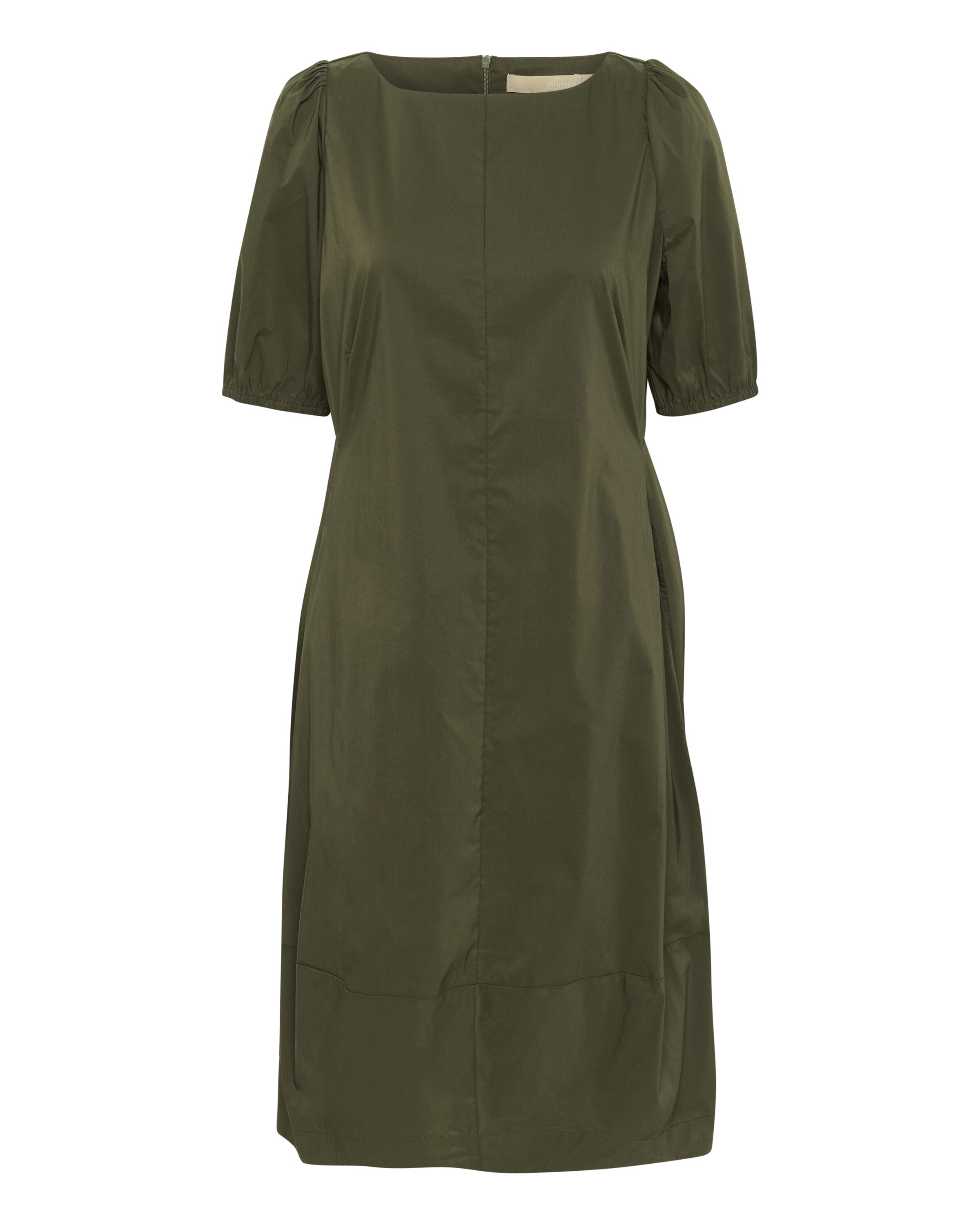 CULTURE Kjole 'Antoinett ' i grøn: forside