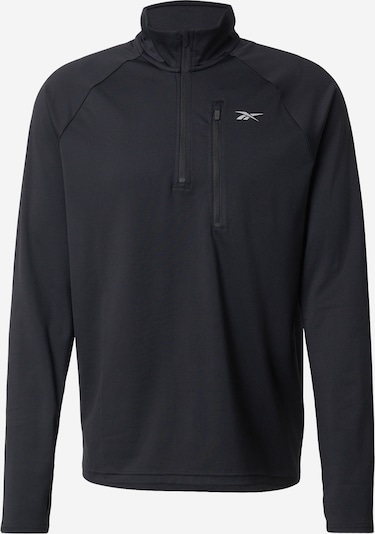 Reebok Toiminnallinen paita värissä harmaa / musta, Tuotenäkymä