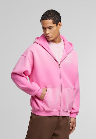 Hanorac de la Another Cotton Lab pe roz