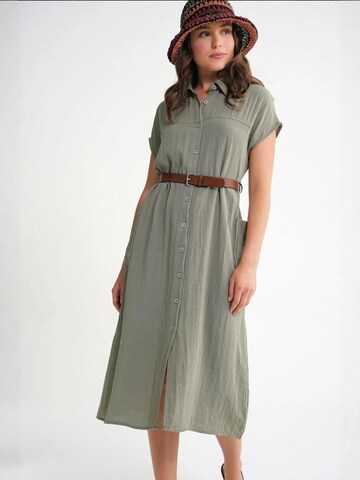 MixRay Blousejurk in Groen