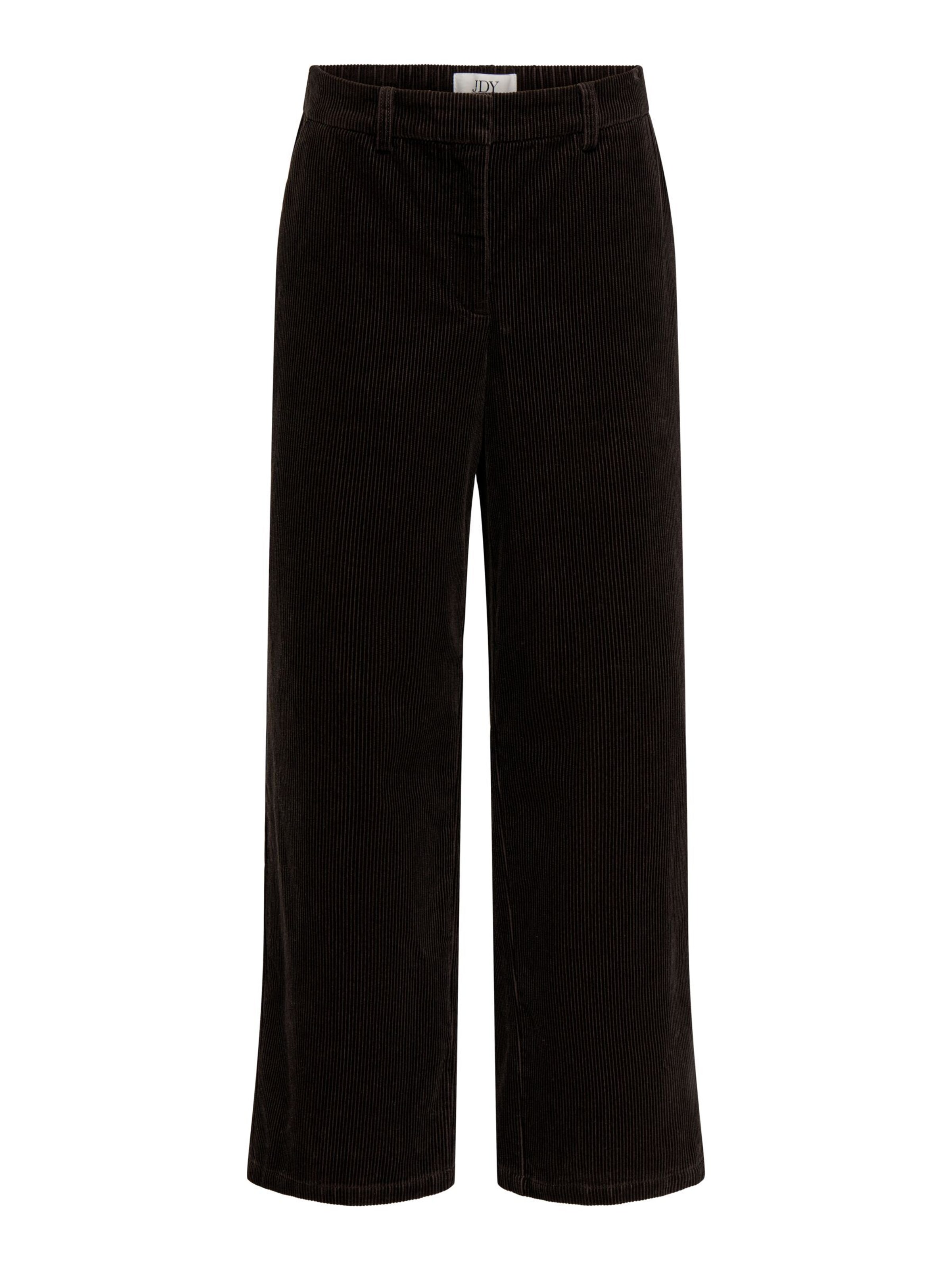 Regular Pantalon 'JDYShiraz' JDY Petite en marron : devant