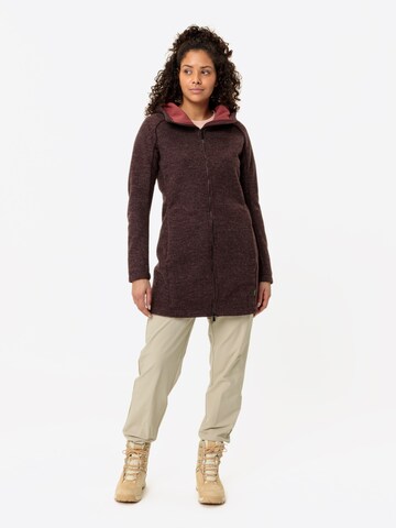 VAUDE Outdoor coat 'Tinshan III' in Brown