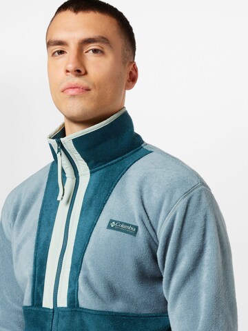 COLUMBIA Athletic fleece jacket 'Back Bowl™' in Blue