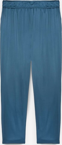 Fiorella Rubino - regular Pantalón en azul: frente