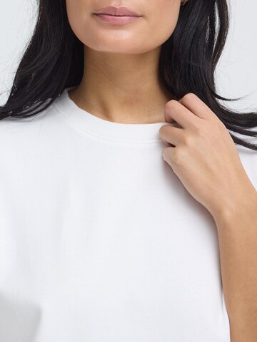 Maglietta ' OXNSandy Crop Boxy ' di Oxmo in bianco