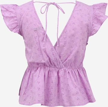 Haut 'TALYAH' Pieces Petite en violet