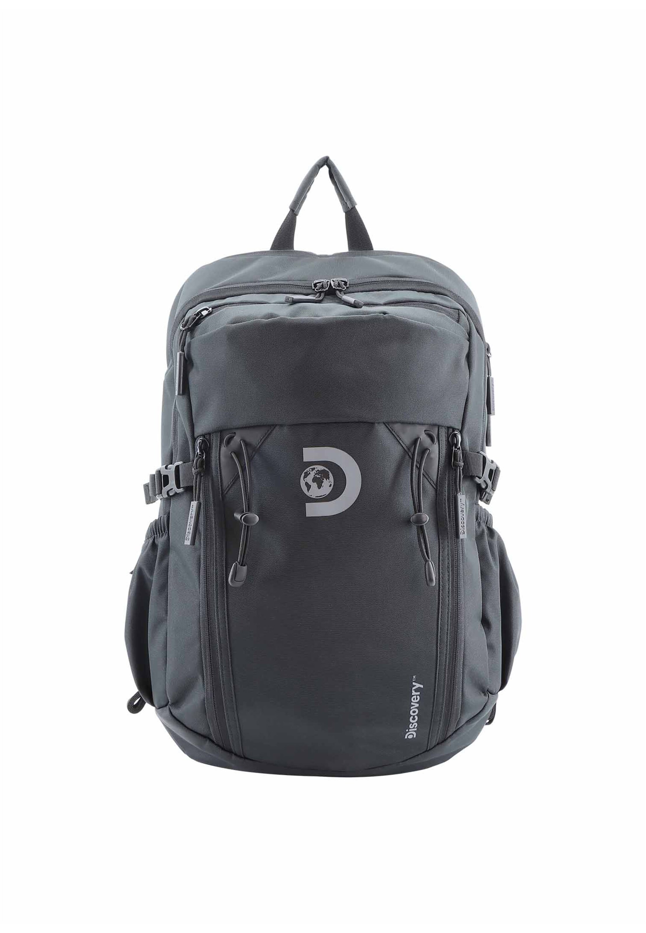 Discovery Backpack 'Metropolis' in Black: front