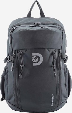 Discovery Backpack 'Metropolis' in Black: front