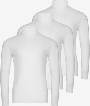 Ragman Shirt in White: front