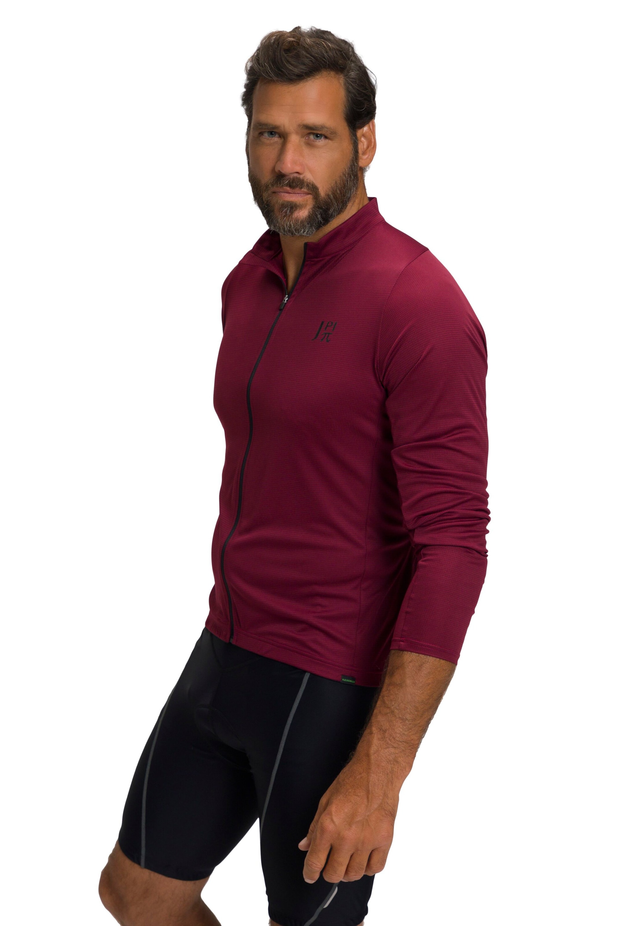 JAY-PI Performance Jacket in Red: front