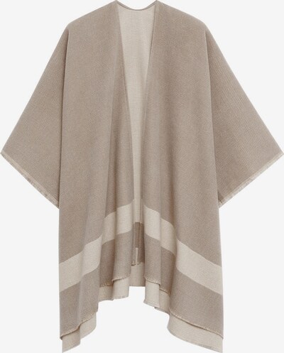VIOLETA by Mango Cape in nude, Produktansicht