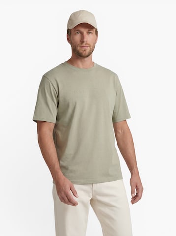 JACK & JONES - Camiseta 'JORCATSKILLS' en verde: frente