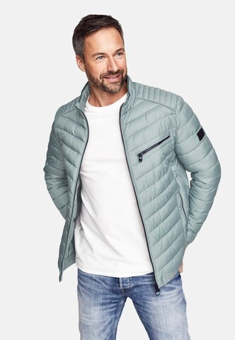 NEW CANADIAN Steppjacke in Grau: Vorderseite