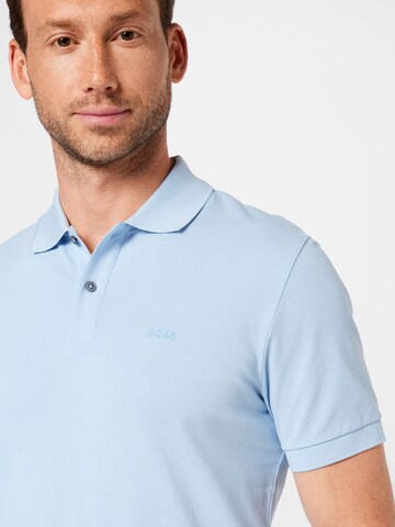 BOSS Poloshirt 'Pallas' in Blau