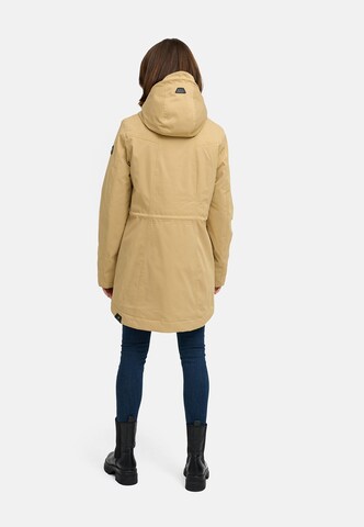 Ragwear Winter coat 'Ellsa' in Beige