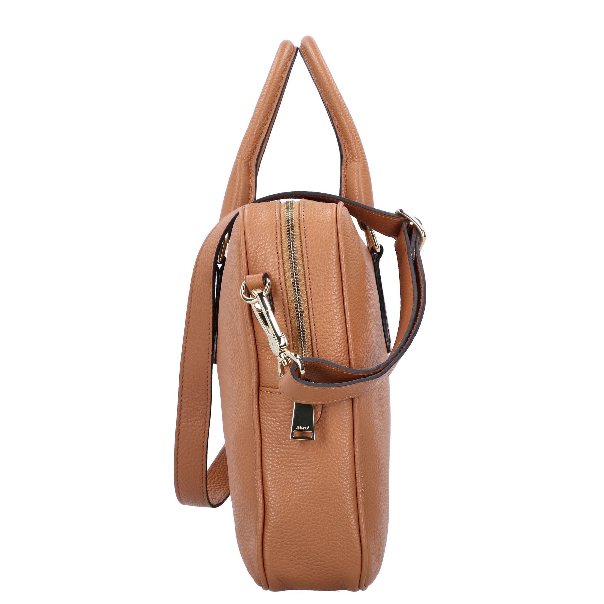 ABRO Handtasche 'Adria' in Braun