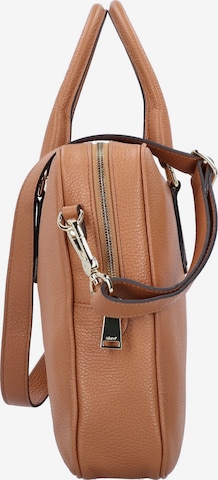 ABRO Handbag 'Adria' in Brown