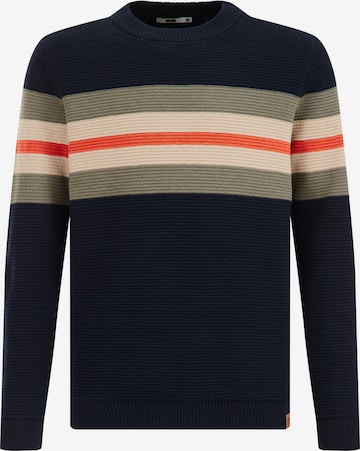 WE Fashion Pullover i blå: forside