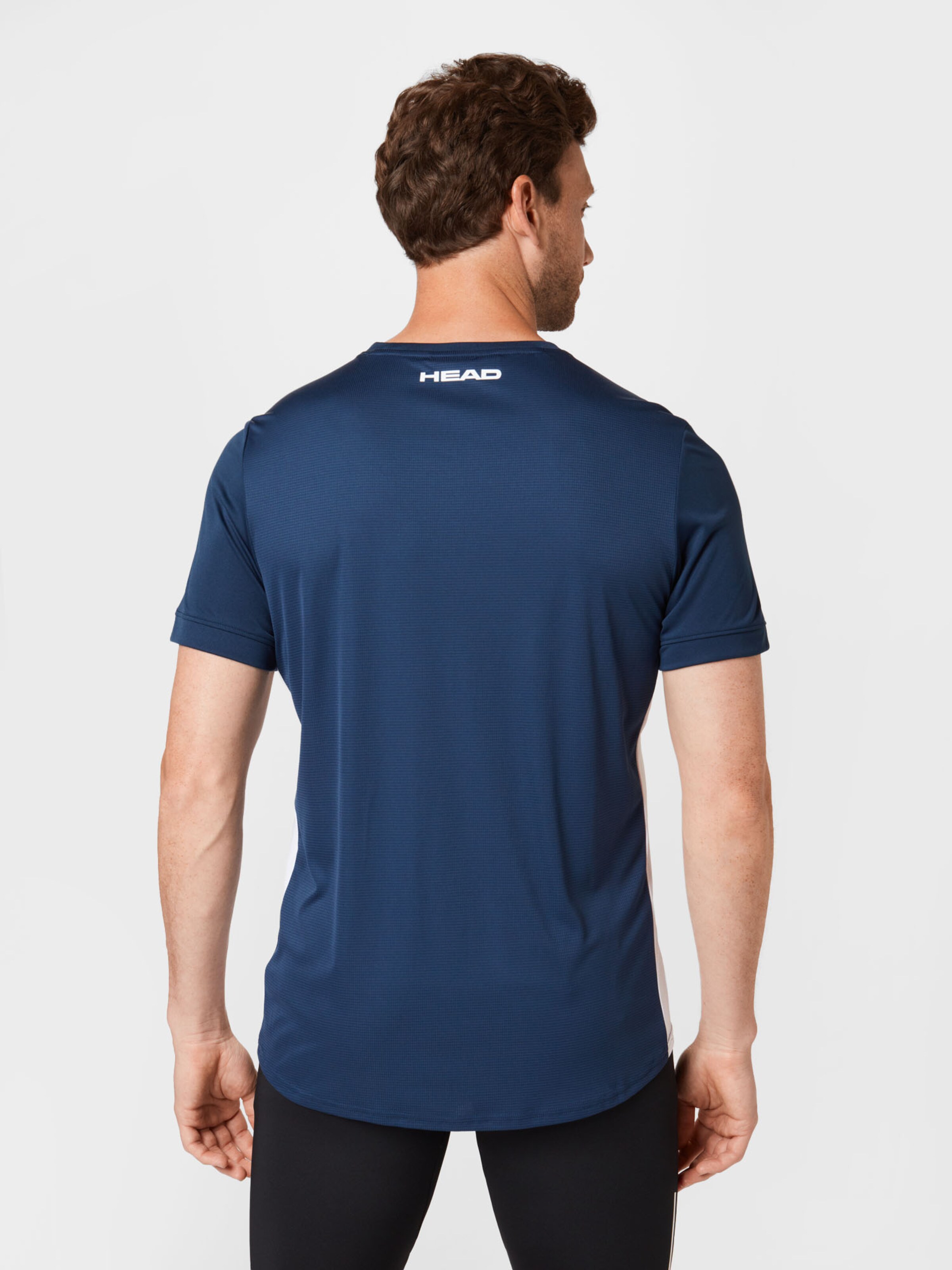 Männer Sportarten HEAD Sportshirt 'SLICE' in Enzian - DM76465 Männer Sportarten HEAD Sportshirt 'SLICE' in Enzian - DM76465