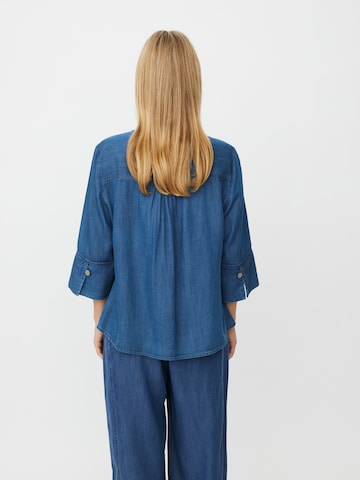 Chemisier 'Juvila' Masai en bleu