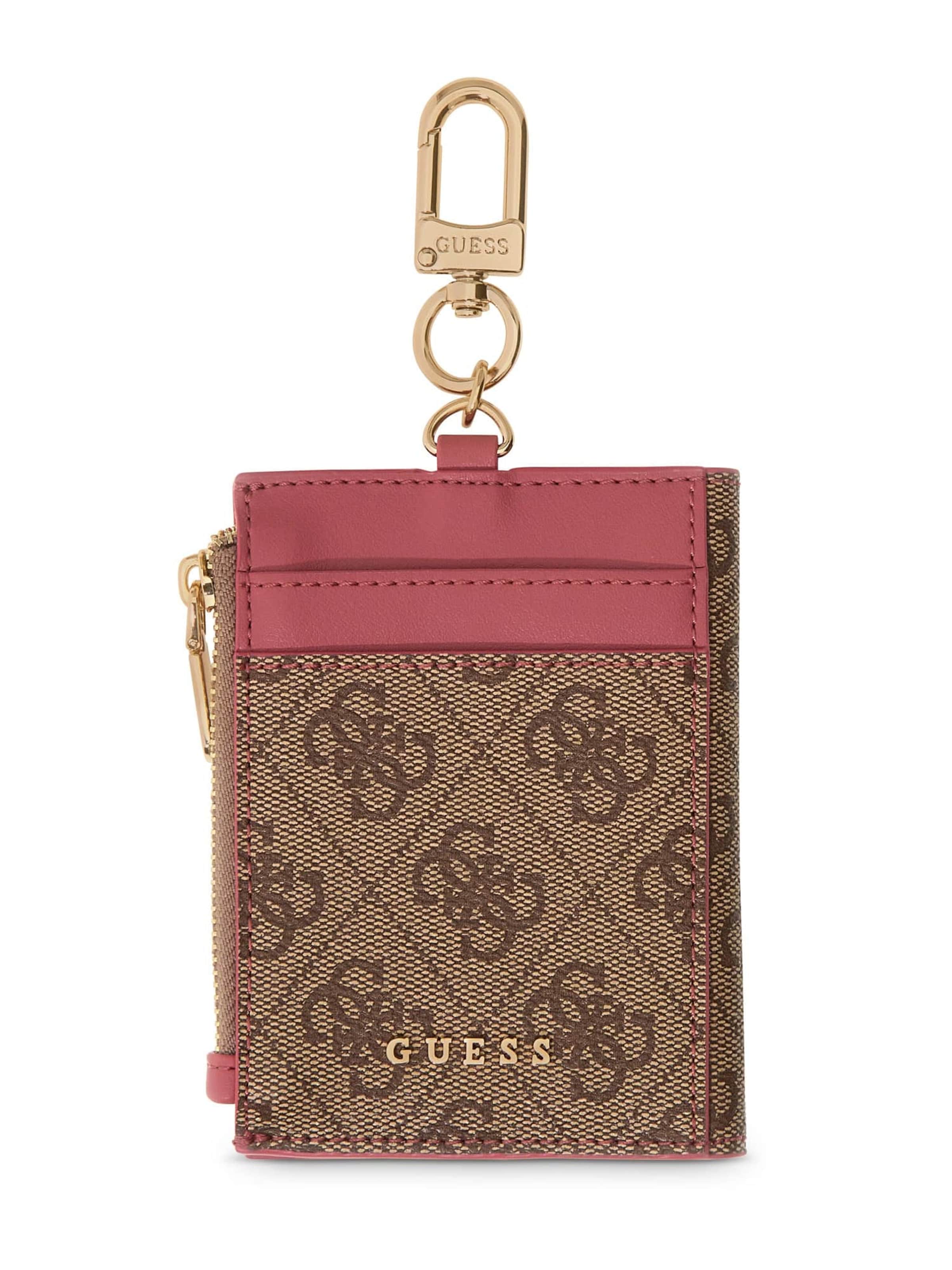 GUESS Case in Pink: front