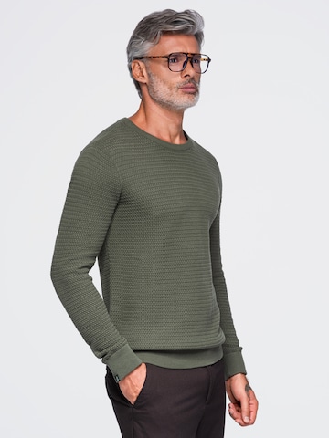 Pull-over Ombre en vert