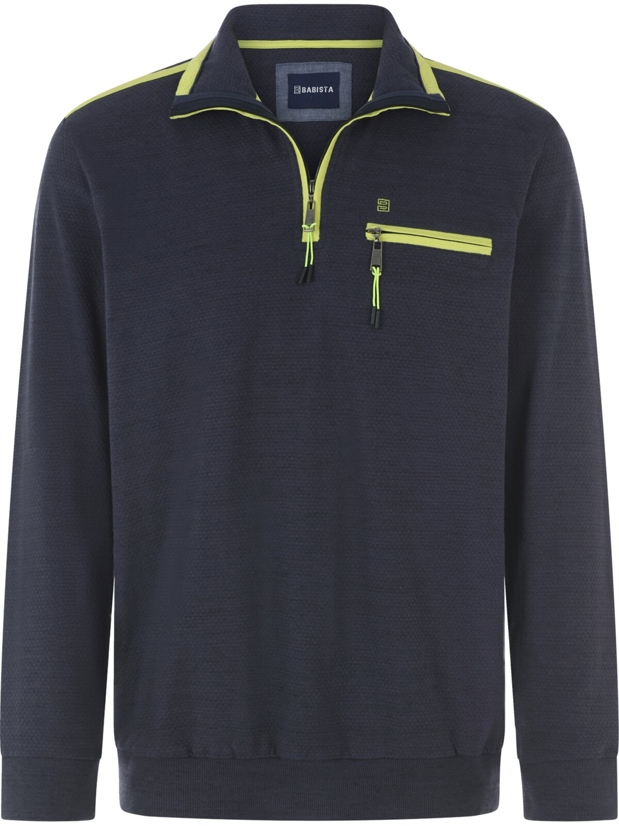 BABISTA Sweatshirt ' Paldor ' in Blau: Vorderseite