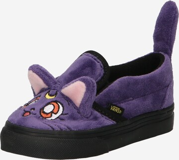 VANS Flats 'Luna' in Purple: front