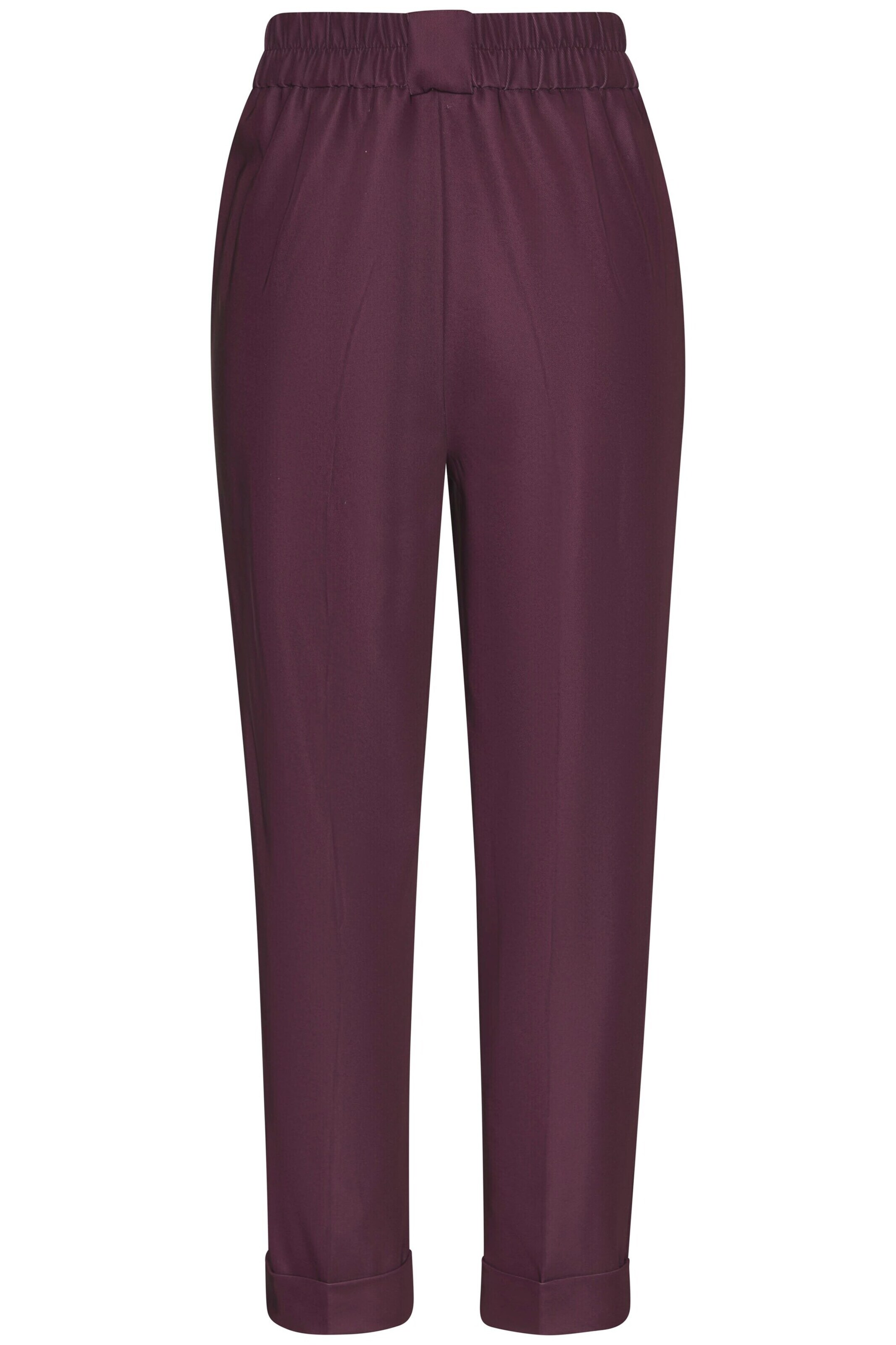 LASCANA - Loosefit Calças em roxo