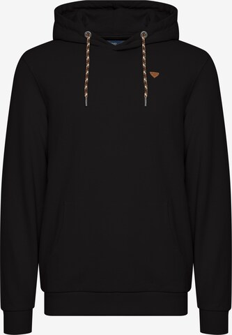 Sweat-shirt 'LOBO' BLEND en noir : devant