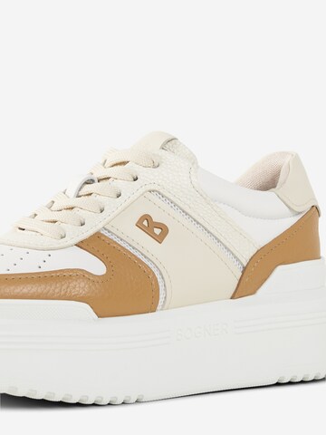 BOGNER Sneaker 'New York' in Beige