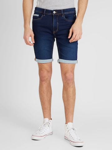 BLEND Regular Shorts in Blau: predná strana