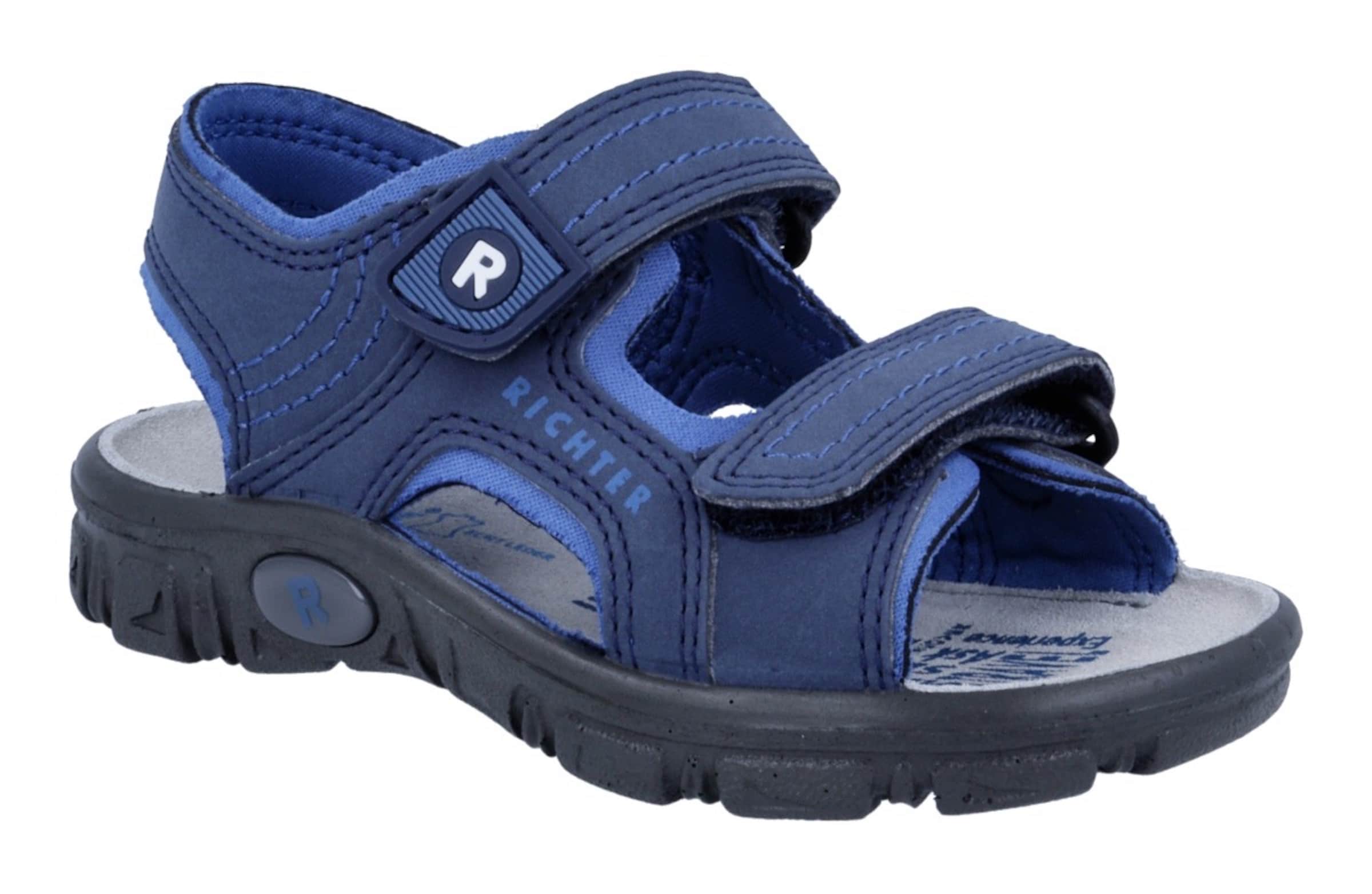 Richter Schuhe Sandals & Slippers in Blue: front