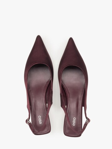 Estro Pumps '351-91' in Rood