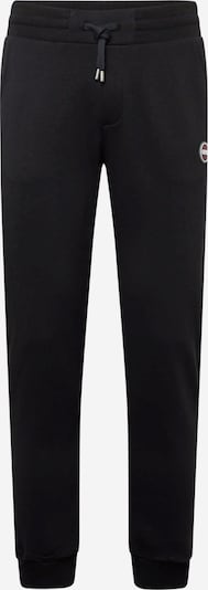 Colmar Pantalon en bourgogne / noir / blanc, Vue avec produit