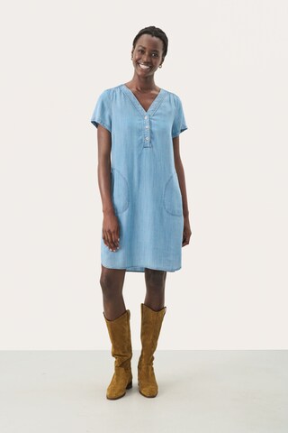 Part Two Dress 'Kaminas' in Blue