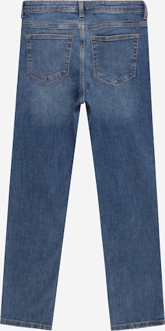 Vero Moda Girl Regular Jeans 'OLIVIA' in Blauw