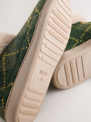 Next Hausschuh in Grün