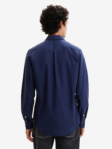 Regular fit Camicia 'Armand' di Desigual in blu