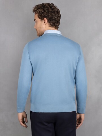 Pull-over GIESSWEIN en bleu