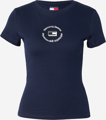 Tommy Jeans Póló 'ESS' - kék: elől