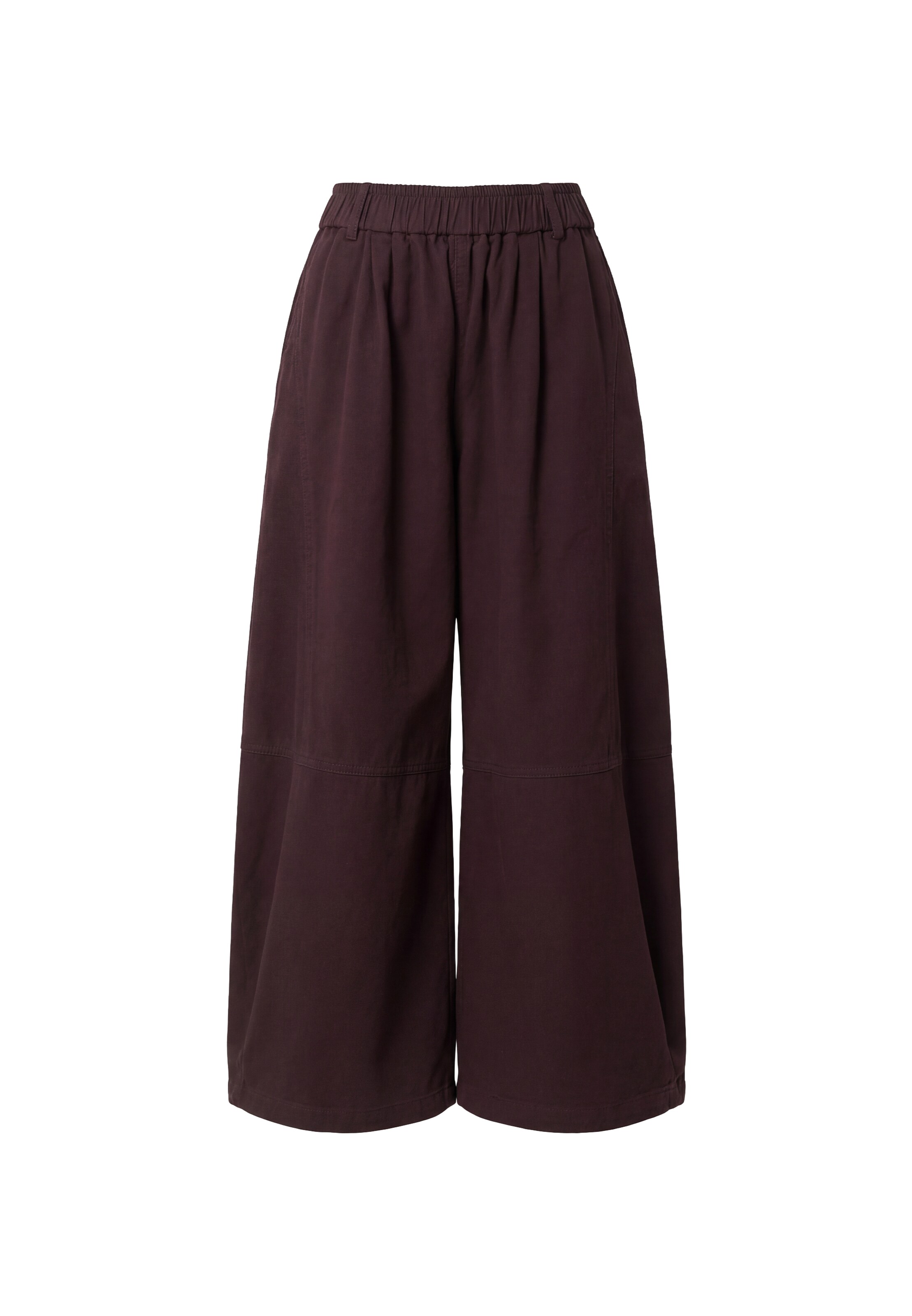 MYMO Trousers in Red: front