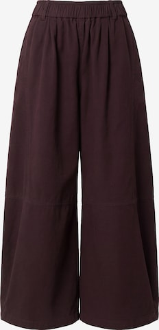 MYMO - Pantalón en rojo: frente